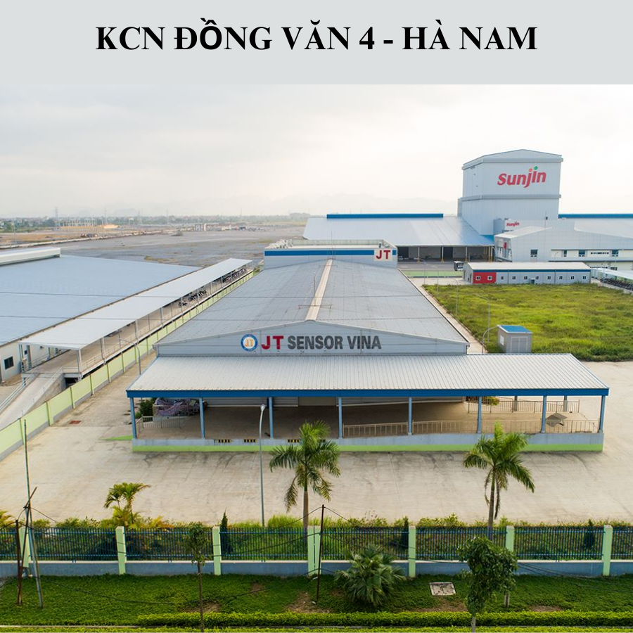 " Đón" việc làm lương hấp dẫn tại KCN đồng văn 4 tỉnh Hà Nam