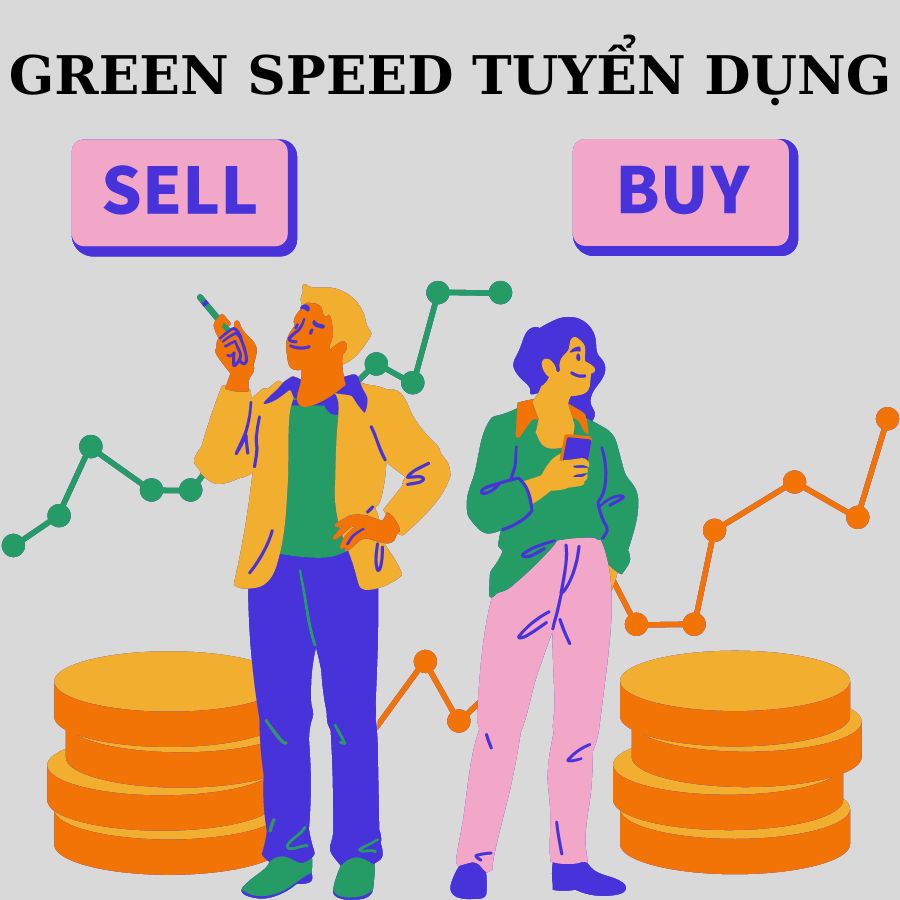 Green Speed tuyển dụng nhân viên bán hàng số lượng lớn