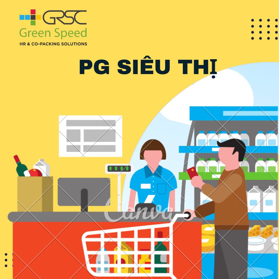 Tuyển PG siêu thị - Kỹ năng và chế độ lương thưởng