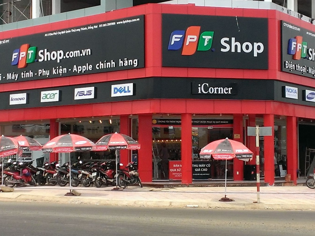 Tìm hiểu về FPT Shop của FPT Retail 